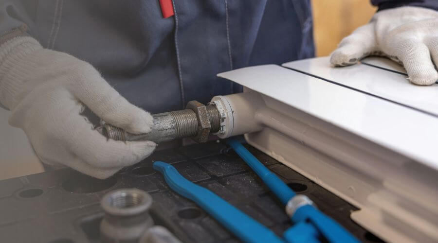 Expert burst pipe repair services in Canehill, AR