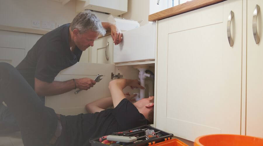Professional burst pipe repair services in Canehill, AR